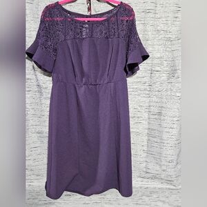 Torrid bell sleeve dress size 0